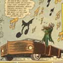 The Fiddle Car on Random Stupidest Comic Book Vehicles For Super Characters Who Don't Need Vehicles At All