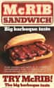 The McRib Sandwich Debuted In 1981 And Was A Big Hit In The Midwest on Random McRib Became A Magical, Mysterious, Disappearing Fast Food Sensation