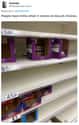 Fig Rolls? You've Got To Be Kidding Me on Random Items Left On The Shelves That Even Panic Buyers Didn't Want