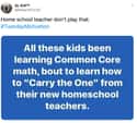 Literally Old School on Random Funny Tweets Every Parent Who's Homeschooling Their Kids For First Time Can Relate To