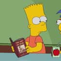 No Good Read Goes Unpunished on Random Worst 'The Simpsons' Episodes