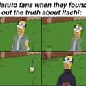 Switching Allegiances on Random Hilarious Itachi Uchiha Memes That Will Put You Under His Genjutsu