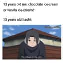 13-Year-Old Problems on Random Hilarious Itachi Uchiha Memes That Will Put You Under His Genjutsu