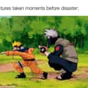 Run, Naruto! on Random Hilarious Kakashi Memes That Prove He's Ultimate Uchiha