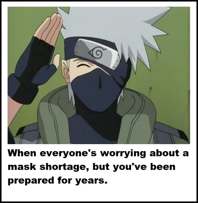 27 Hilarious Kakashi Memes That Prove He's The Ultimate Uchiha