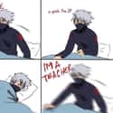 Late For School on Random Hilarious Kakashi Memes That Prove He's Ultimate Uchiha