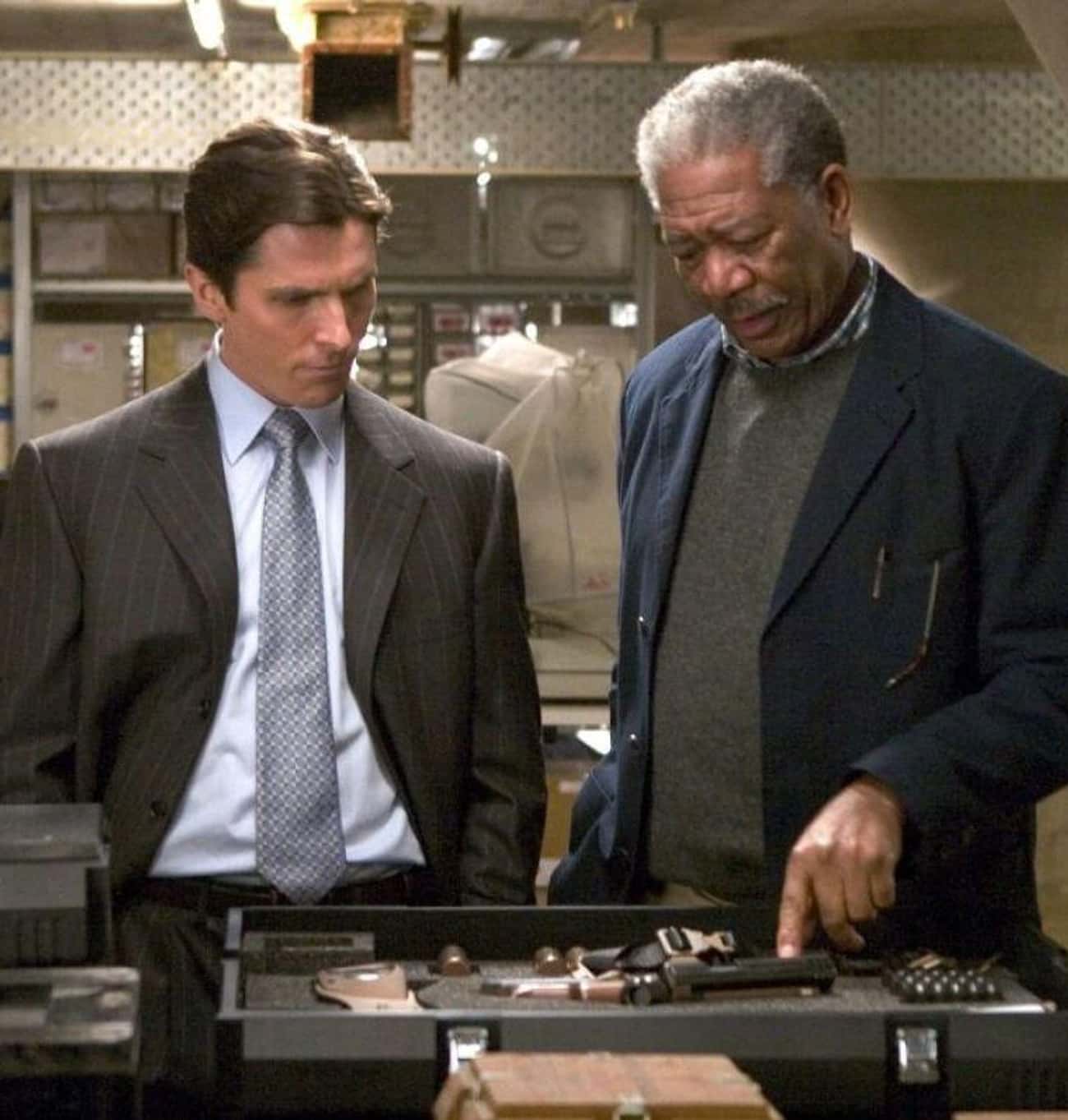 Why Lucius Fox Is So Loyal To Bruce Wayne