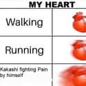 My Heart Can't Take It on Random Hilarious Kakashi Memes That Prove He's Ultimate Uchiha