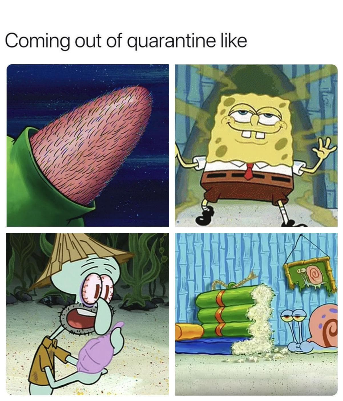 21 Spongebob CoV2 Memes That Are Actually Really Funny