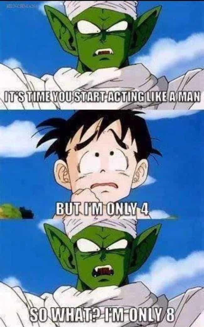 18 Hilarious Piccolo Memes Dedicated To Gohan's True Father