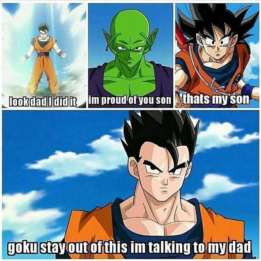 18 Hilarious Piccolo Memes Dedicated To Gohan's True Father