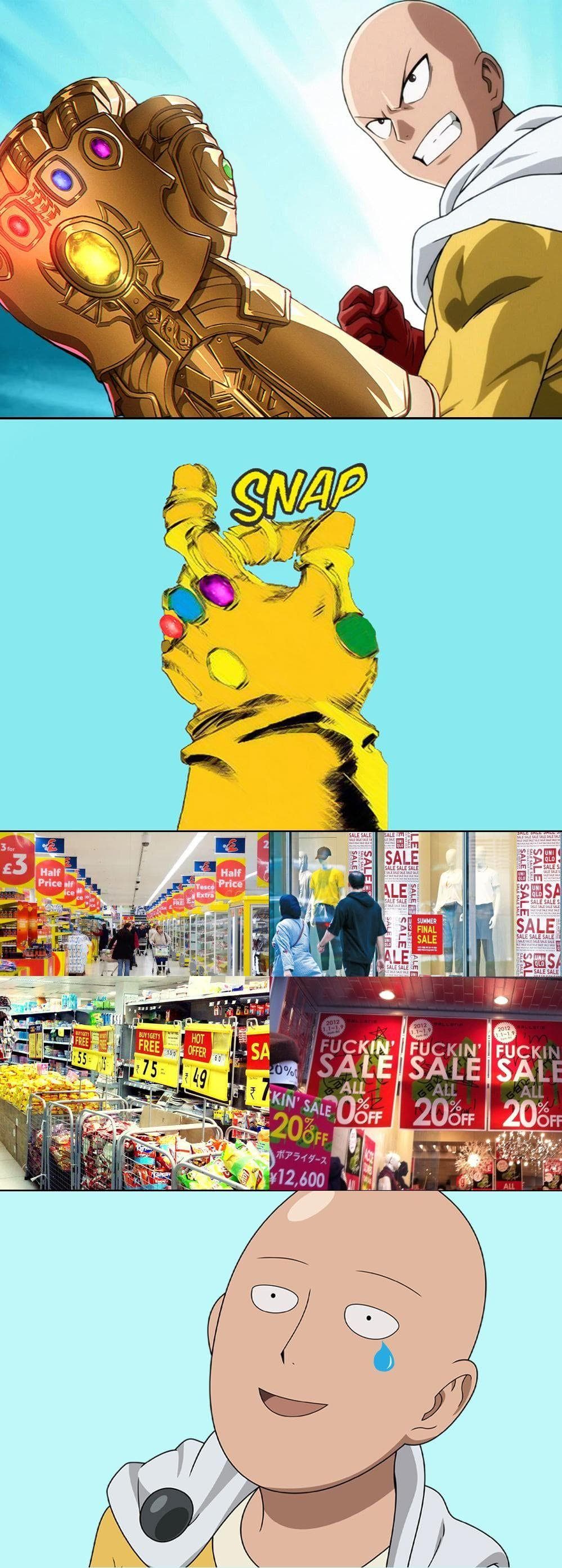 30 Hilarious OnePunch Man Memes