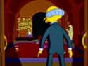Mr. Burns Knows Homer's Name on Random Interesting Homer Simpson Fan Theories