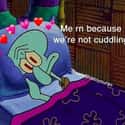 Cuddle Withdrawal on Random Wholesome AF Memes About People Loving Their Girlfriends
