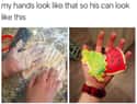Treats Made With Love on Random Wholesome AF Memes About People Loving Their Girlfriends