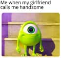 A Handsome Fella on Random Wholesome AF Memes About People Loving Their Girlfriends