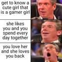 We Should All Be So Lucky on Random Wholesome AF Memes About People Loving Their Girlfriends