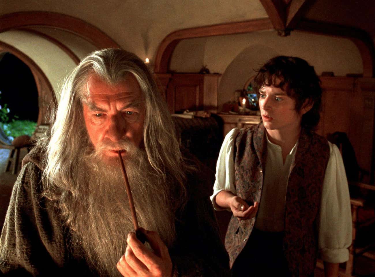 Gandalf Allowed the Other Hobbits to Go on the Journey in Case Anything Happened to Frodo