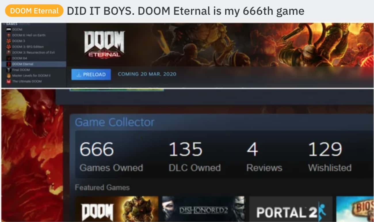 21 'Doom Eternal' Memes That Only Demon Slayers Will Relate To