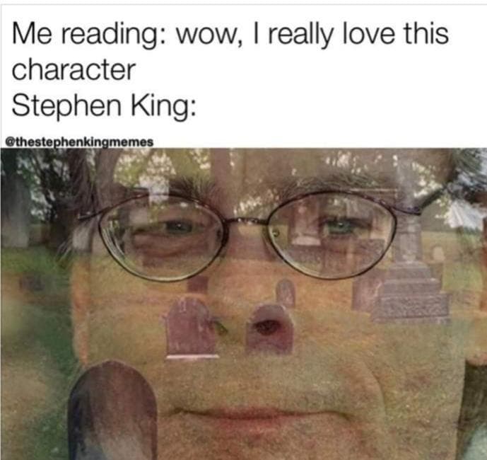 31 Funny Memes That Only Fans Of Stephen King Will Understand