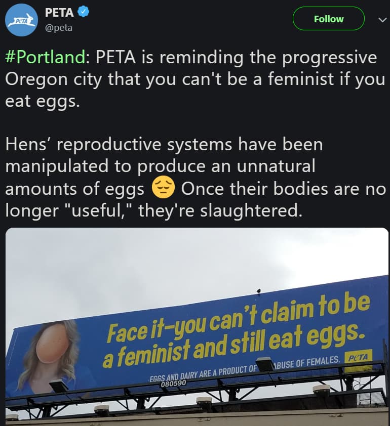 22 Times PETA's Social Media Was The Absolute Worst