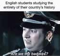 History Got Me Like on Random Hilarious Memes about Dunking On British Empire