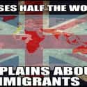The Bloody Cheek on Random Hilarious Memes about Dunking On British Empire