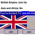 Resistance Is Futile on Random Hilarious Memes about Dunking On British Empire