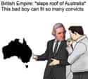 It's A Continental on Random Hilarious Memes about Dunking On British Empire