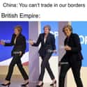 Dat Opium Tho on Random Hilarious Memes about Dunking On British Empire