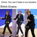 Dat Opium Tho on Random Hilarious Memes about Dunking On British Empire