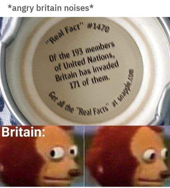 Random Hilarious Memes about Dunking On British Empire