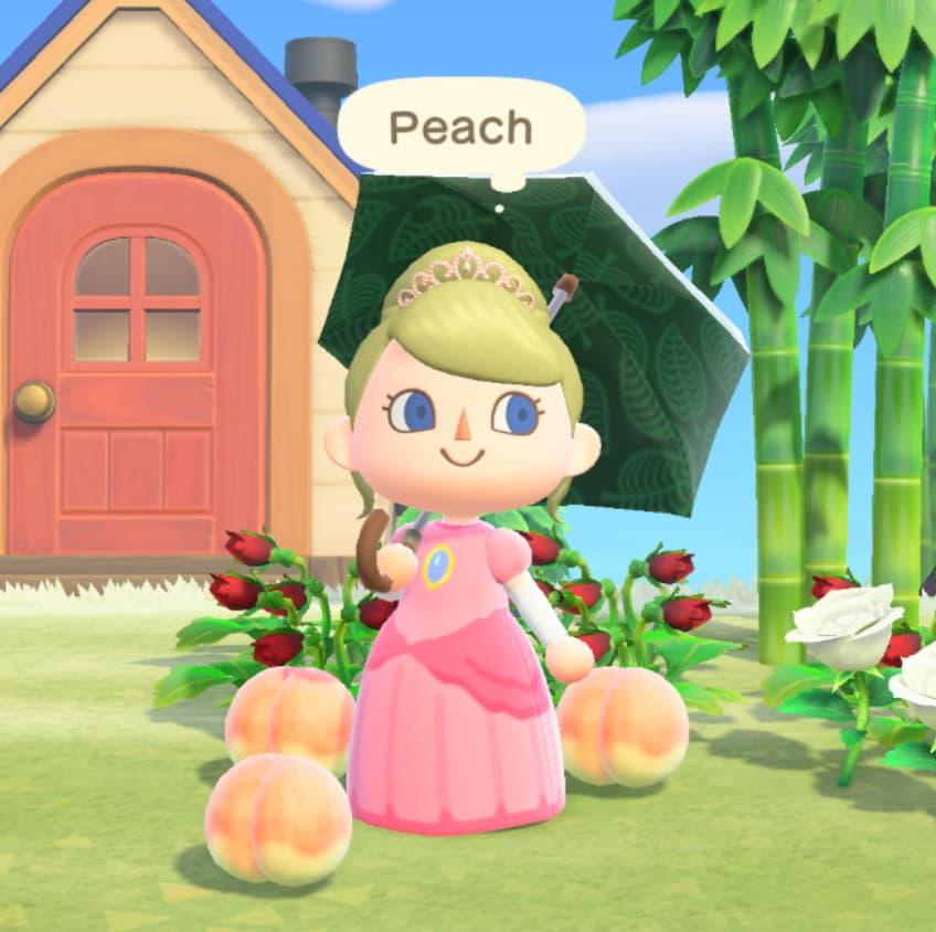 animal crossing new horizons princess peach dress i made Princess Peach's dress in ACNH! very basic but i think its cute  nonetheless  : r/AnimalCrossingNewHor