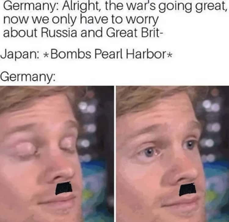 world war 2 meme