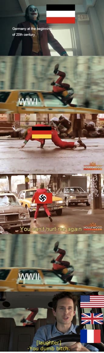 15 Hilarious WWII Memes That Pretty Well Summarize The Entire War, image size:710x2400