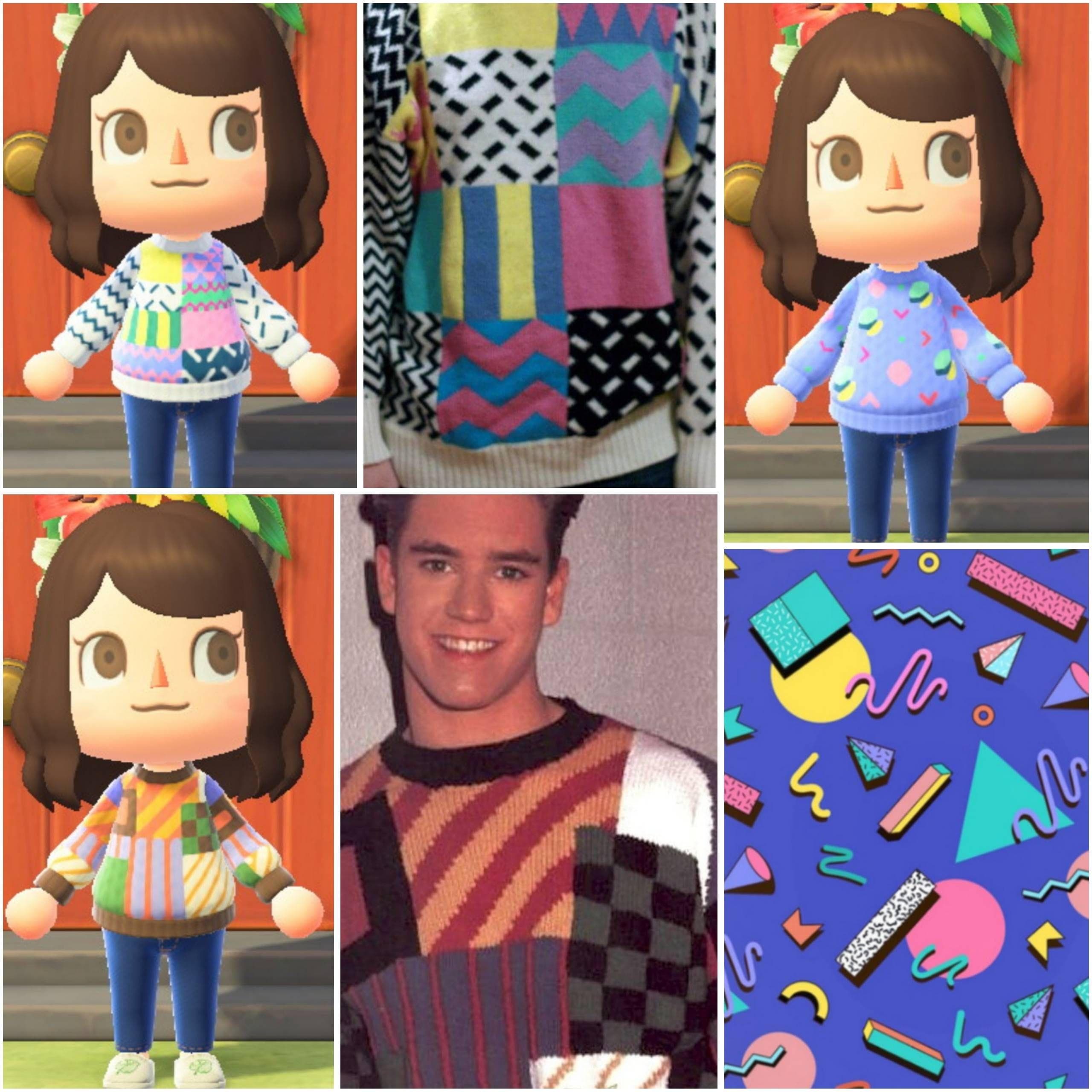 50 Amazing Custom Outfits In 'Animal Crossing New Horizons'