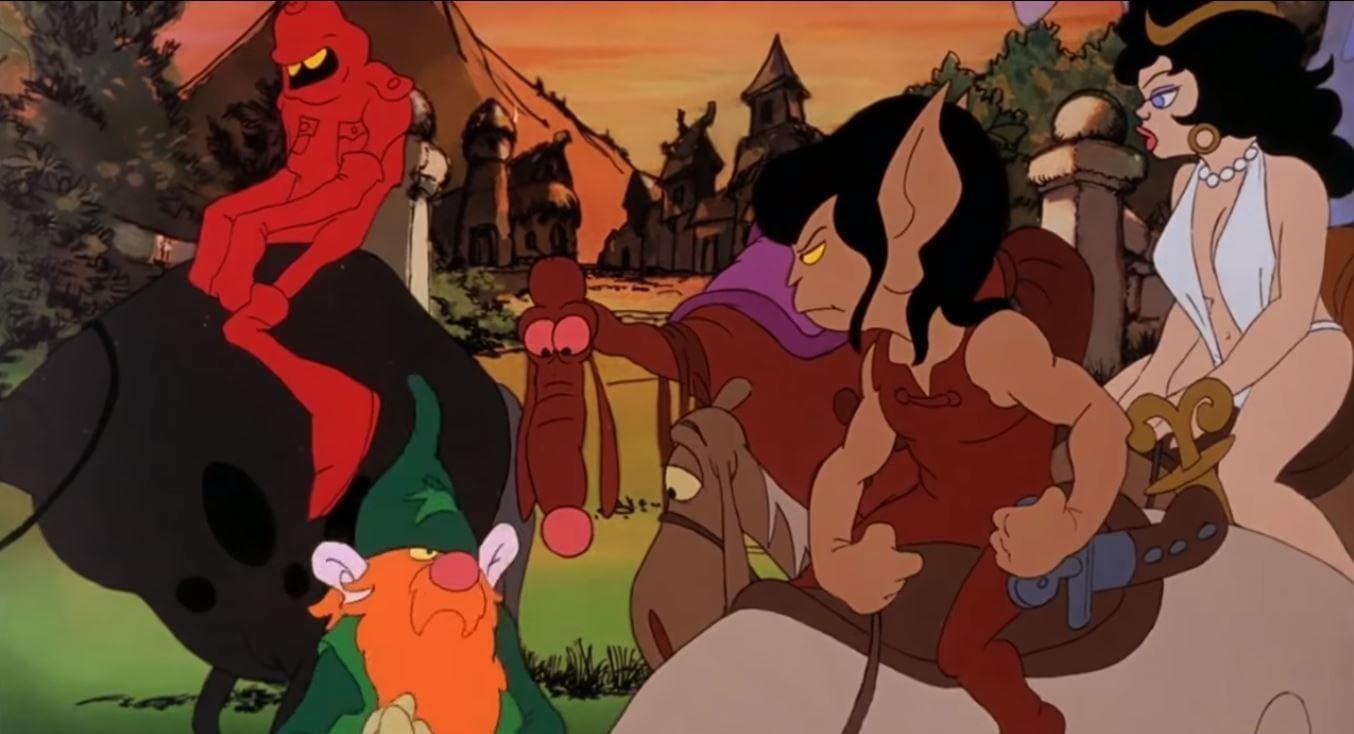 Ralph Bakshi's 'Wizards' Is A Trippy Post-Apocalyptic Animated Saga