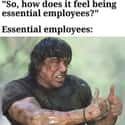 Keep Fighting The Good Fight! on Random Memes That Perfectly Describe Struggles Of Being An Essential Worker