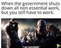 Thanos Snap on Random Memes That Perfectly Describe Struggles Of Being An Essential Worker