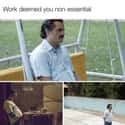 It's Lonely... At The Bottom on Random Memes That Perfectly Describe Struggles Of Being An Essential Worker