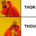 Marvel Needs To Make This Happen on Random Thor Memes We Laughed Way Too Hard At