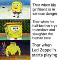 *Cues Led Zeppelin* on Random Thor Memes We Laughed Way Too Hard At