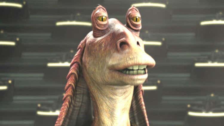 Fan Theory Suggests Jar Jar Is to Blame for Everything in 'Star Wars