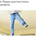 It's Harder For Some Jobs on Random Memes That Perfectly Sum Up Working From Home