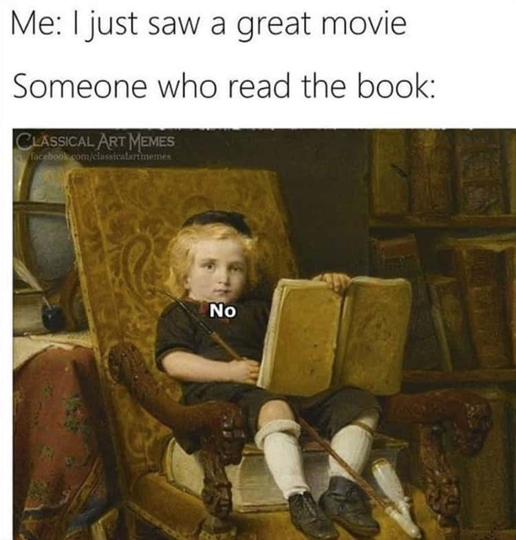 22 Memes About Reading That Only Bookworms Will Appreciate