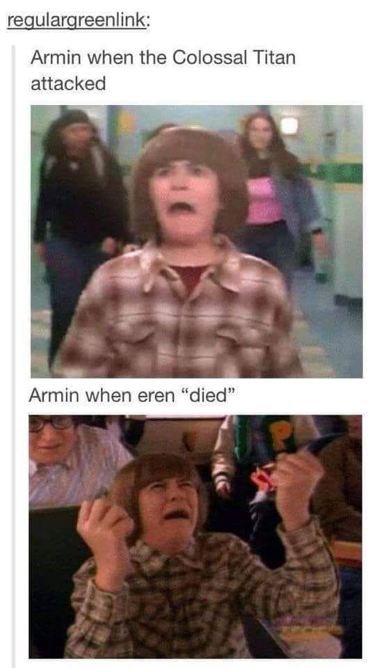 Armin IRL on Random Attack On Titan Memes We Laughed Way Too Hard At
