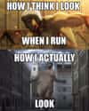When You're Not A Runner on Random Attack On Titan Memes We Laughed Way Too Hard At