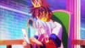 Sora & Shiro - 'No Game No Life' on Random Ridiculously Overpowered Anime Protagonists Who Almost Never Los