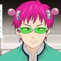 Saiki Kusuo - 'The Disastrous Life Of Saiki K.' on Random Ridiculously Overpowered Anime Protagonists Who Almost Never Los