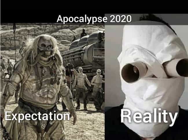 12 Apocalypse Expectation Memes That Are Painfully Relatable
